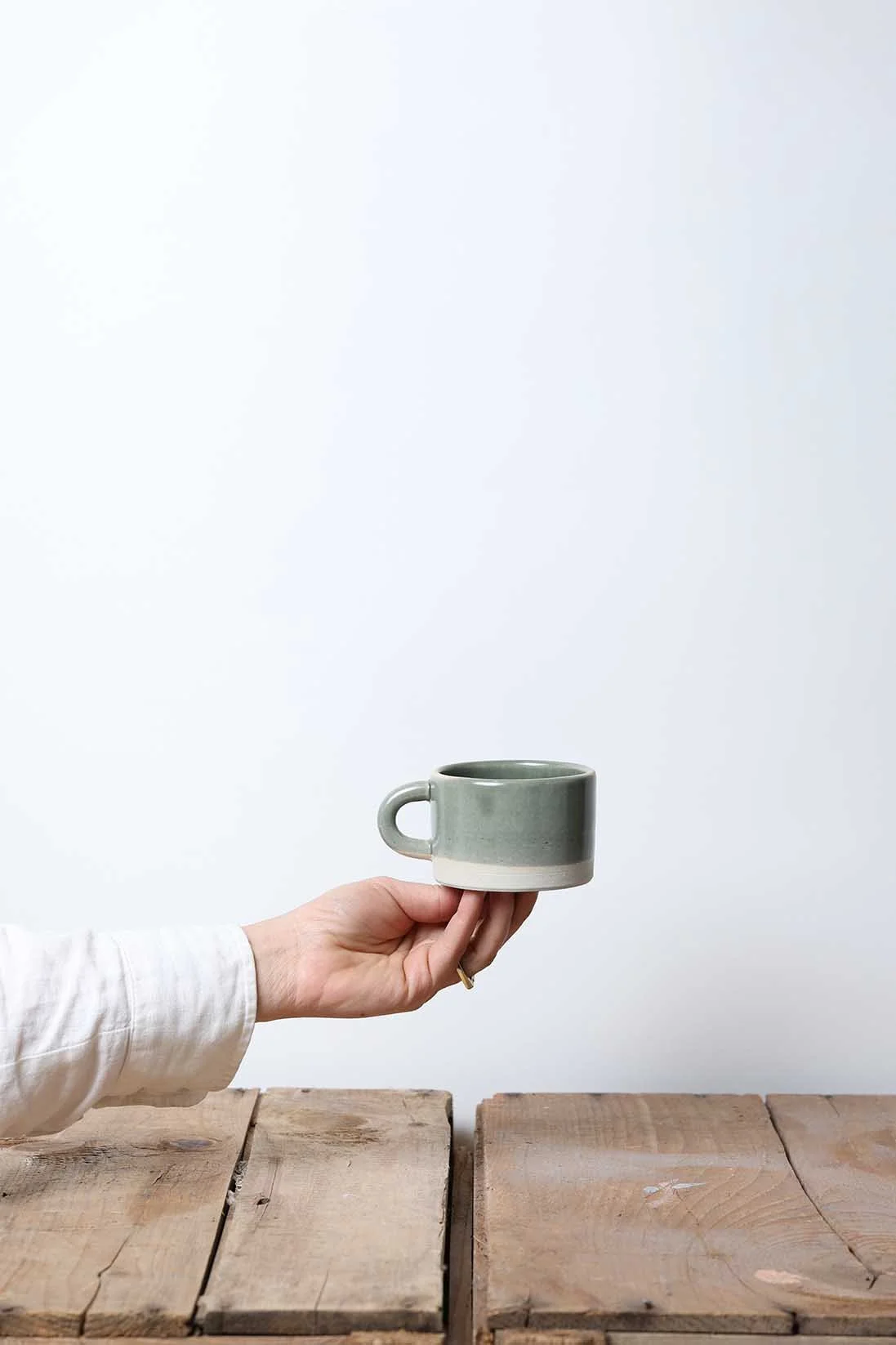 Tasse cappuccino TPgreen - Three Pines3.jpg