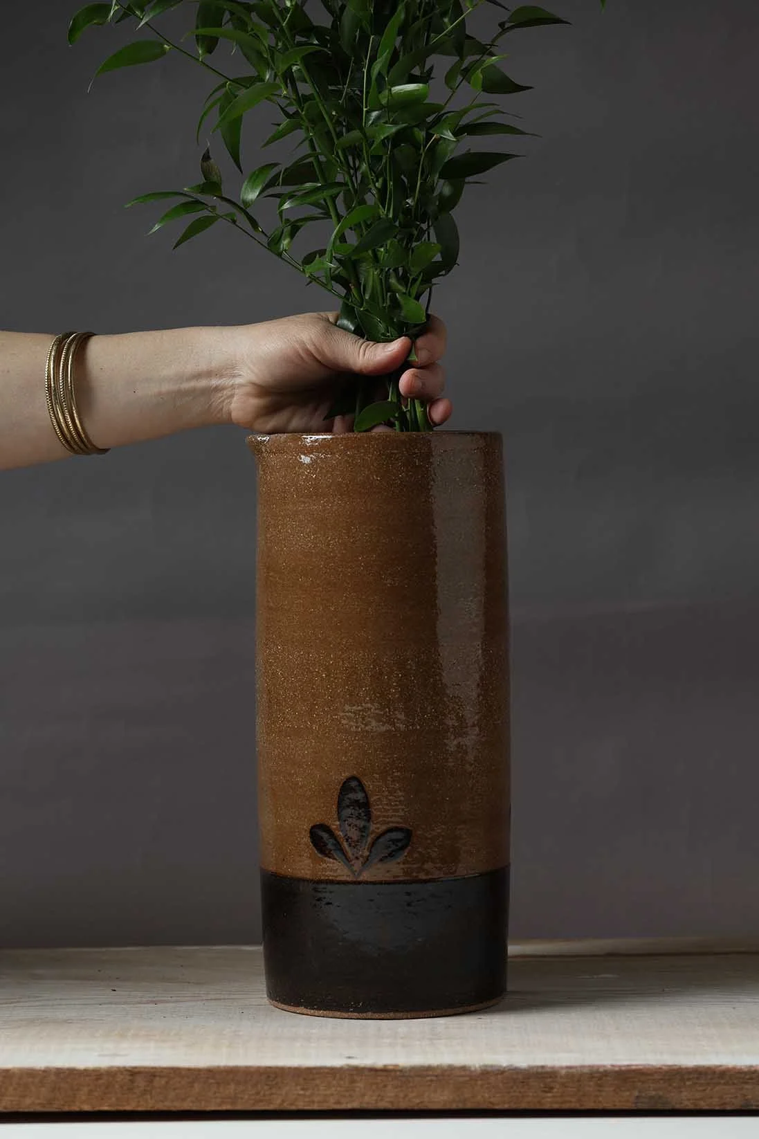 Double Vase - Collection St-Armand - fleur- Atelier Trema5.jpg