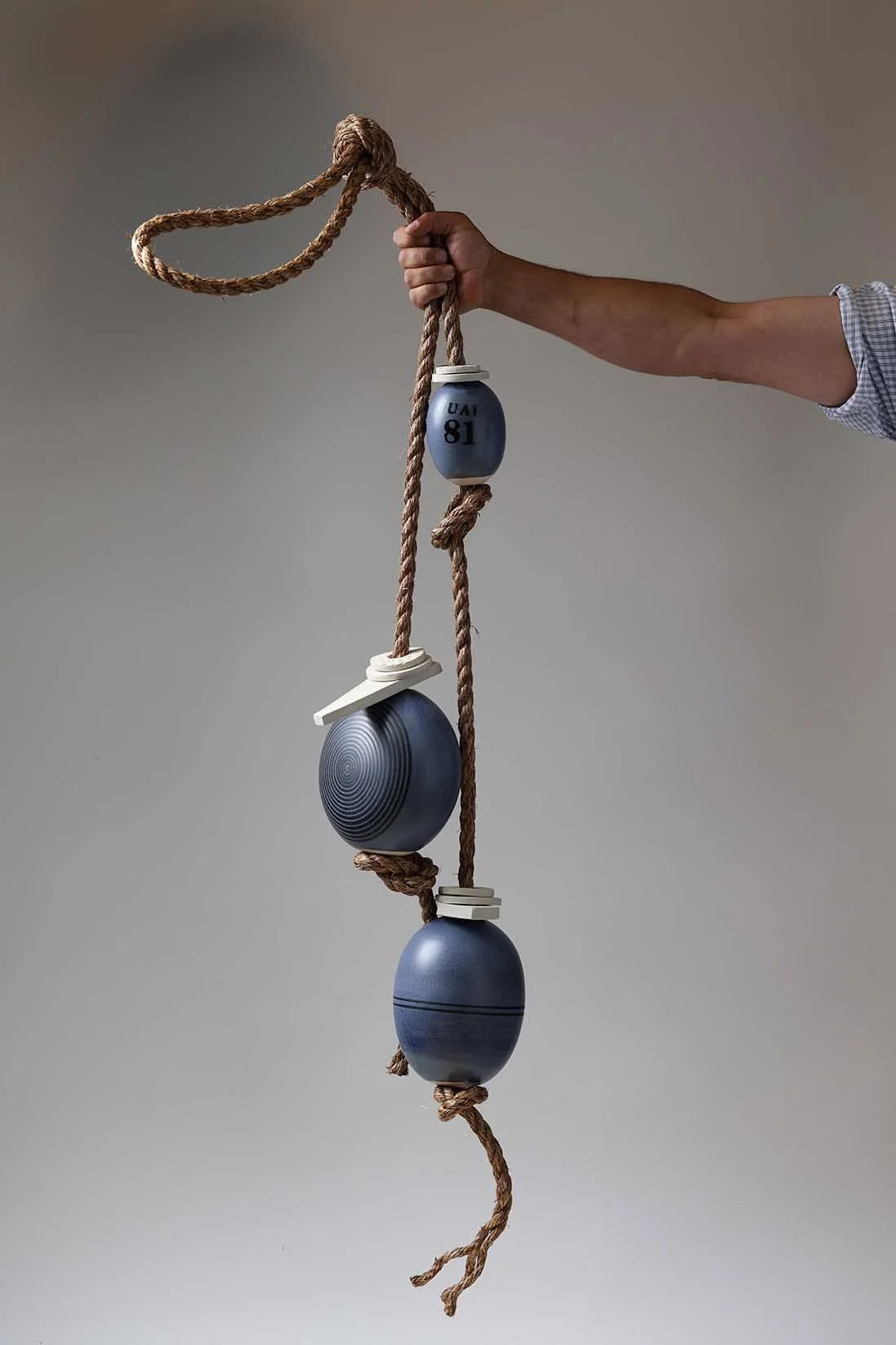 Guirlande de bouées "Marée"