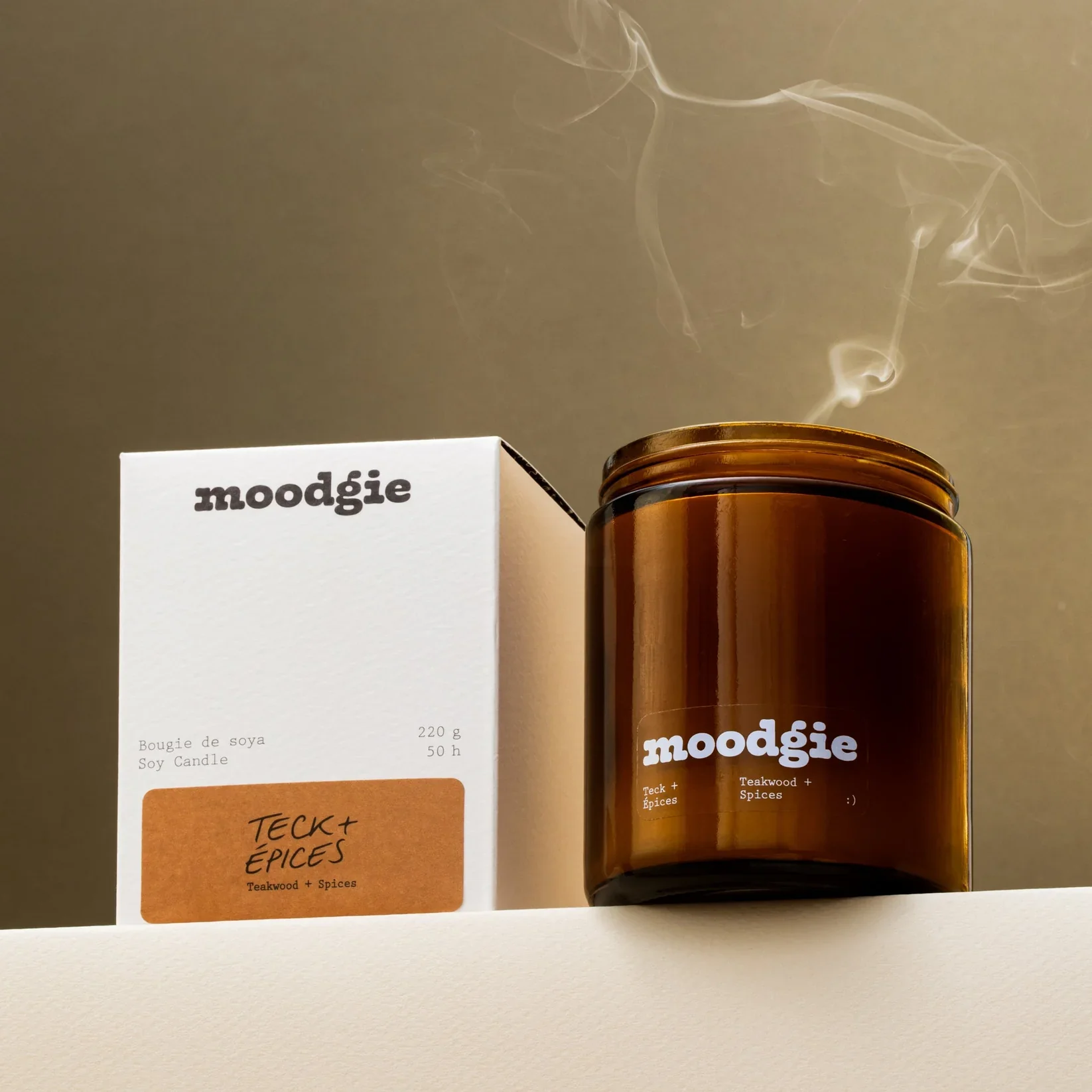 "Teck & Epices" Bougie - Moodgie