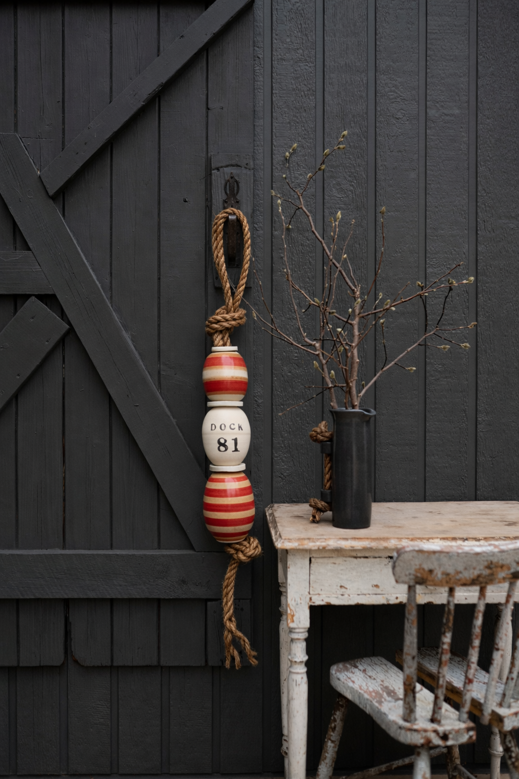 Trio de bouées  "Balise" - EDITION LIMITÉE