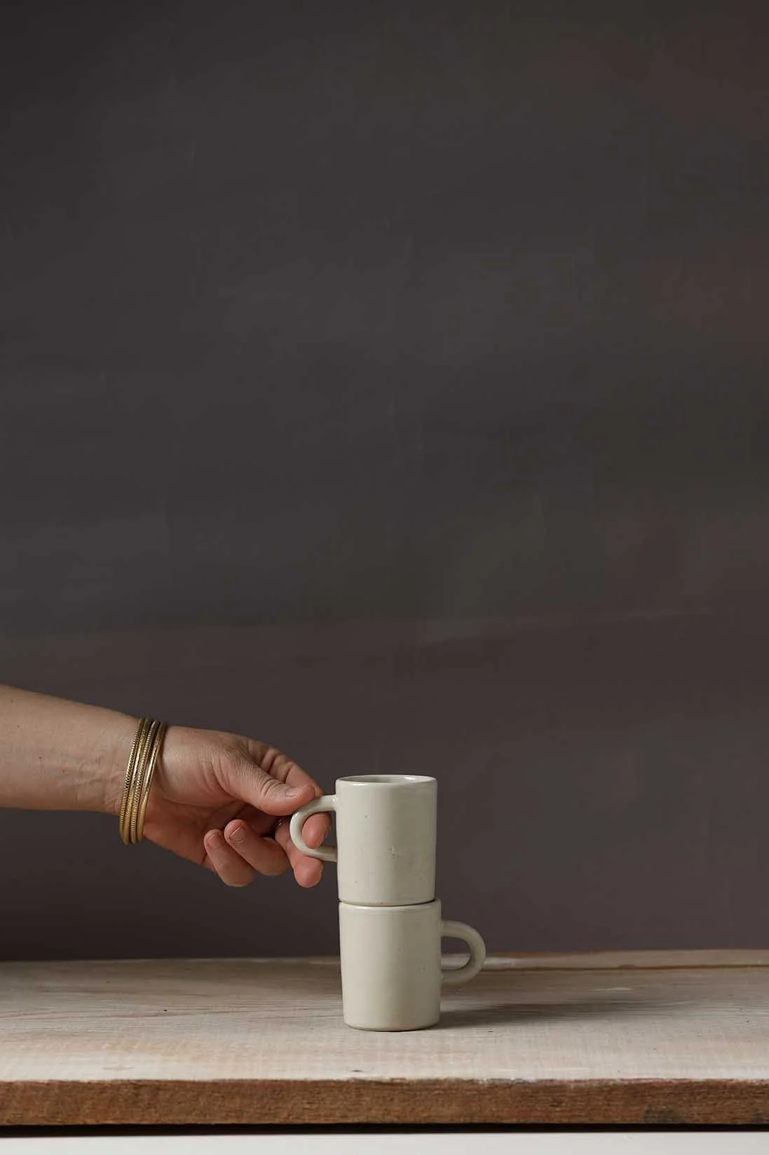Tasse rustique espresso 90ml- Collection sable - Atelier Trema16.jpg