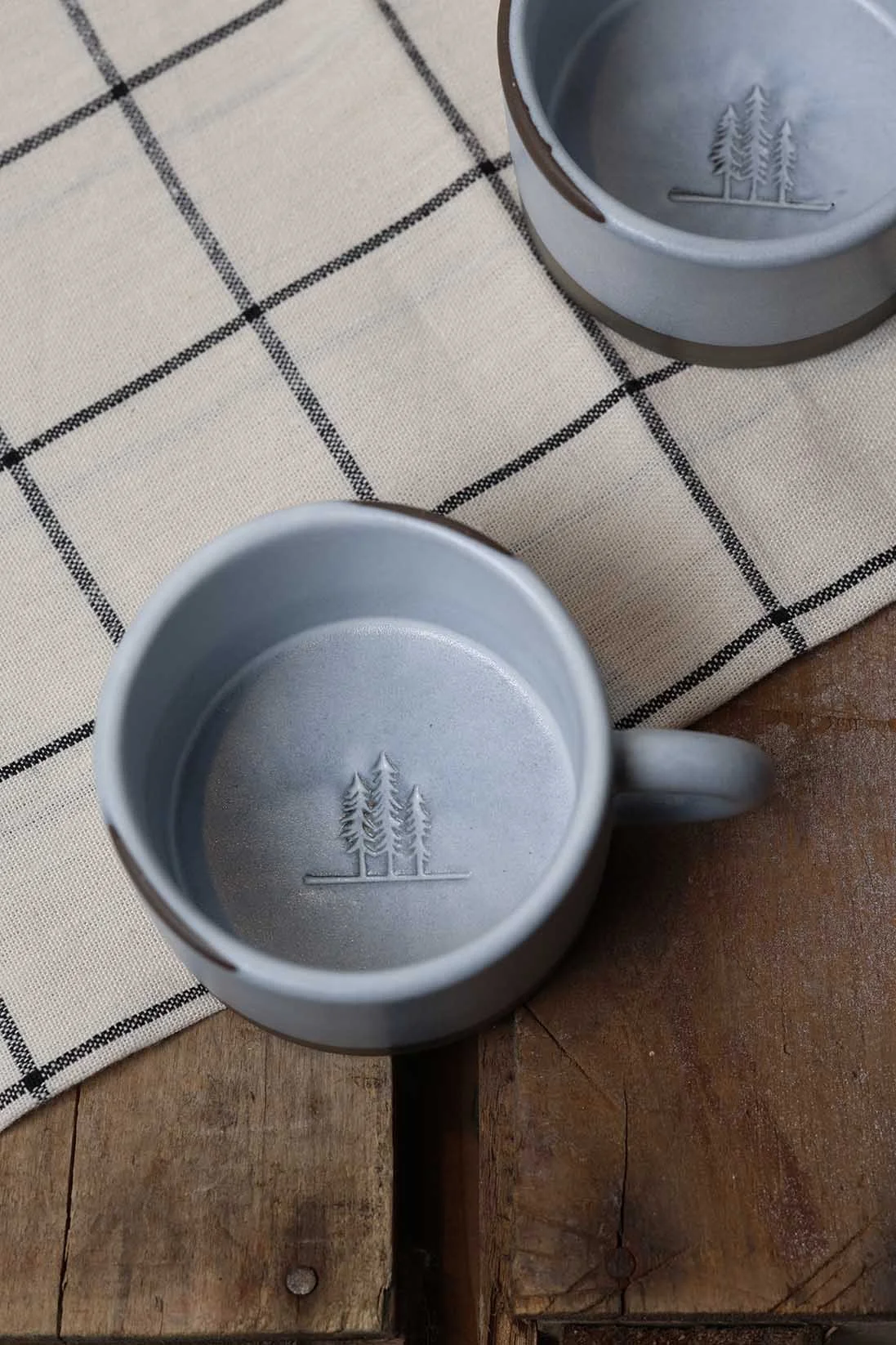 "Cappuccino" Tasse rustique - Three Pines