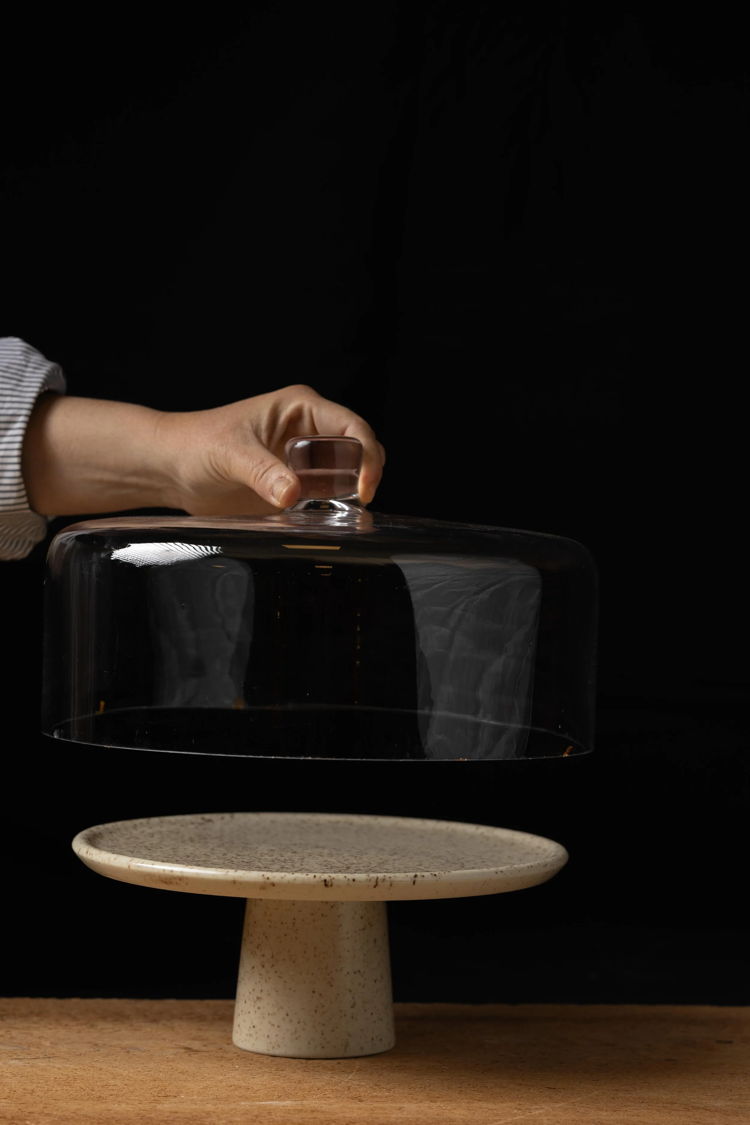 Cake stand - Collection Caille - Atelier Tréma3.jpg