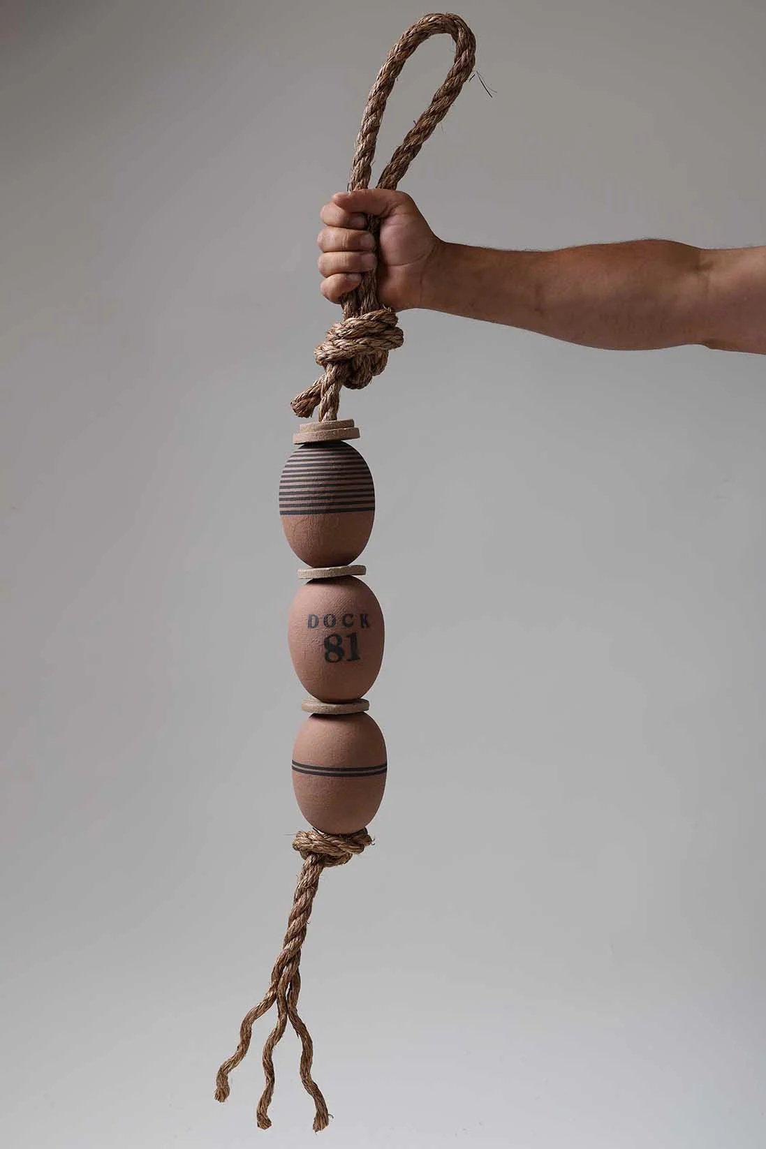 Trio de bouées "Terracotta"