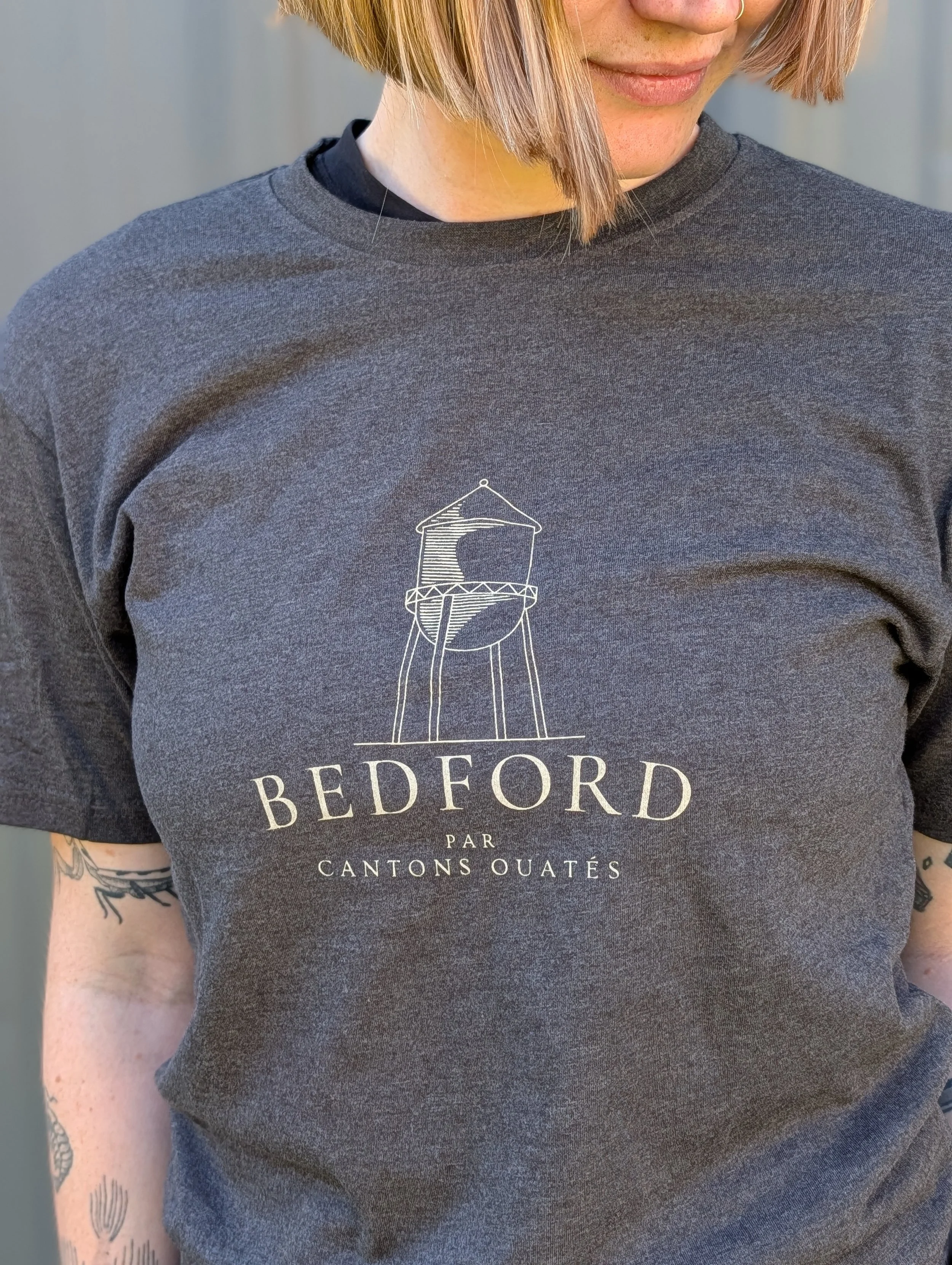 T-shirt Bedford - Cantons ouatés