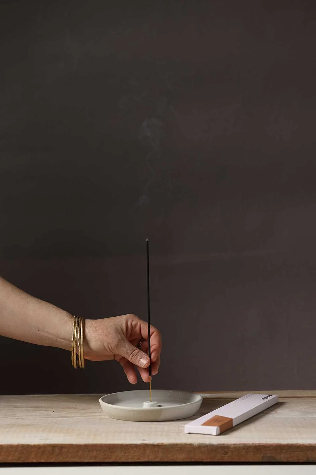 Porte-encens - Collection blanc classique - Atelier Trema11.jpg