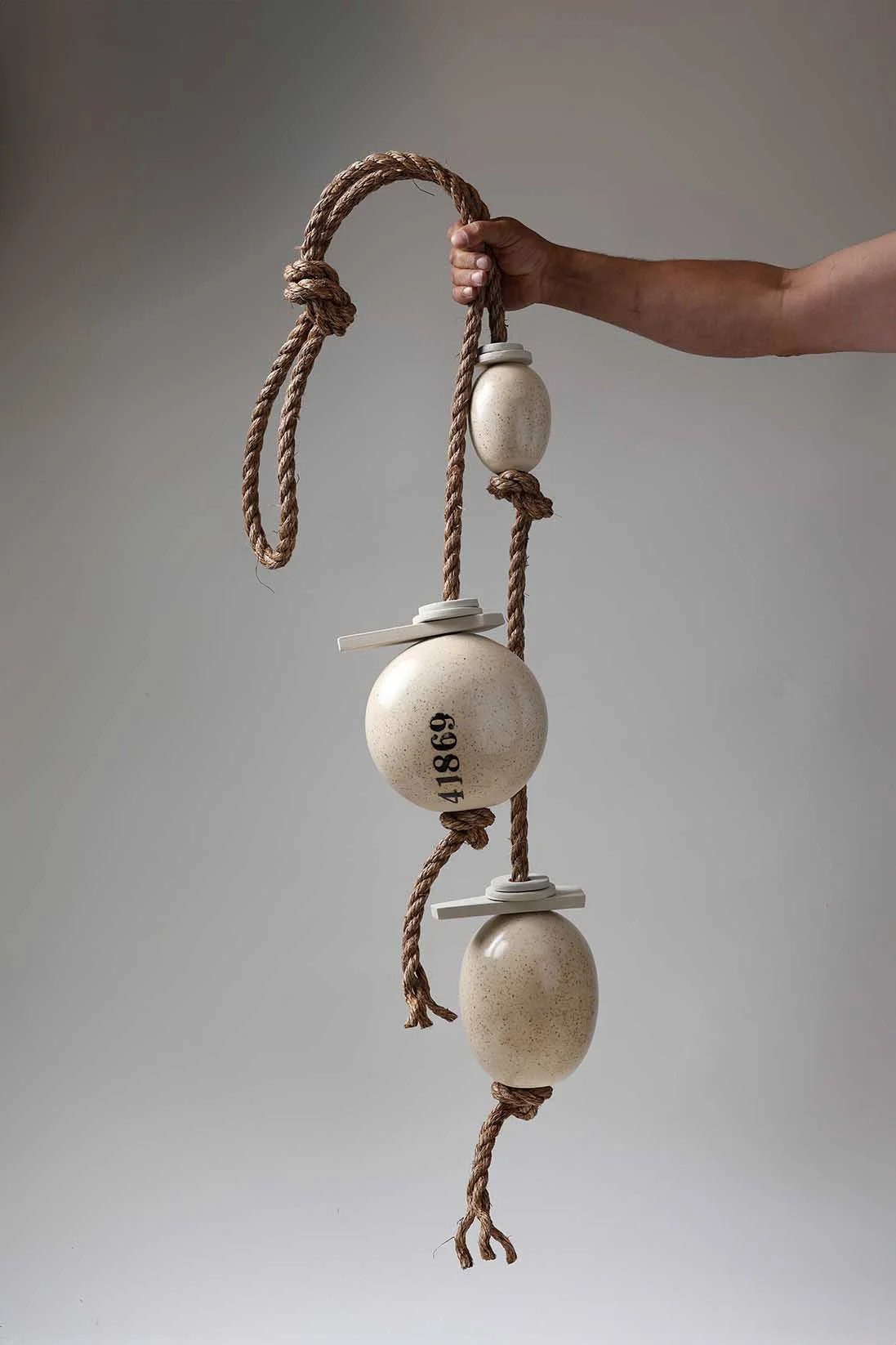 Guirlande de bouées "Caille"