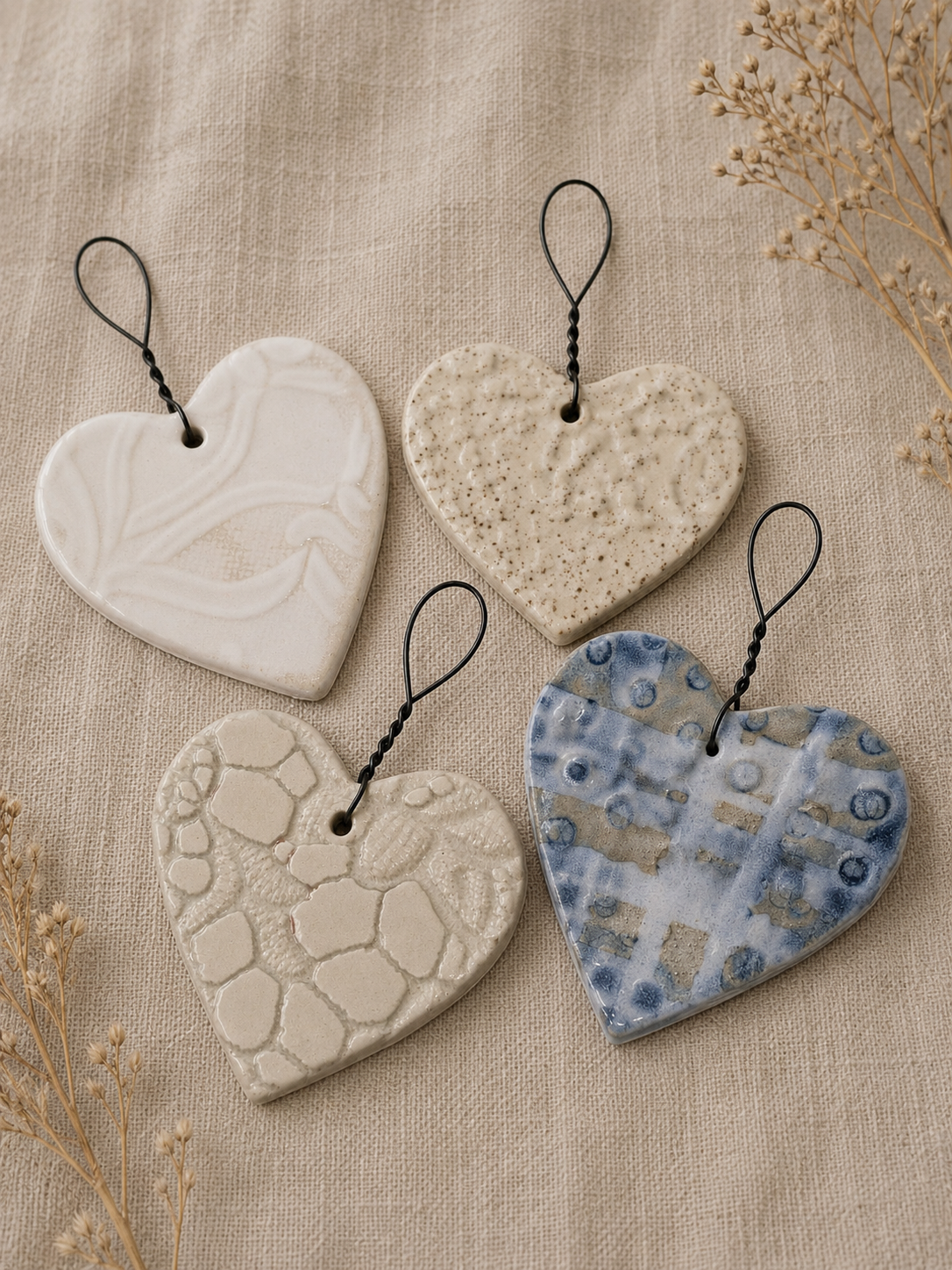 Coeur à suspendre