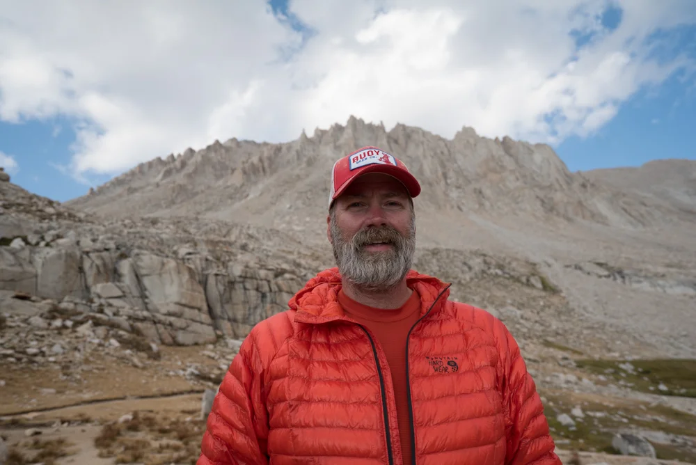 In the Sierras. - 2016
