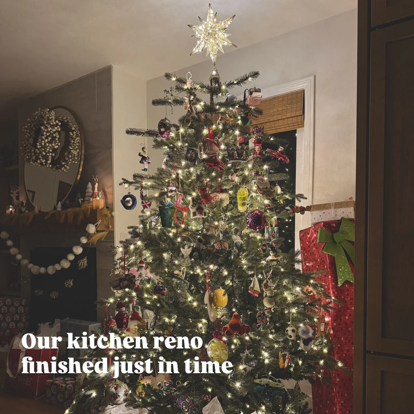 We hosted twice in 24 hours. Blame the new kitchen. #merrychristmas #hostesswiththemostess #hostwiththemost
