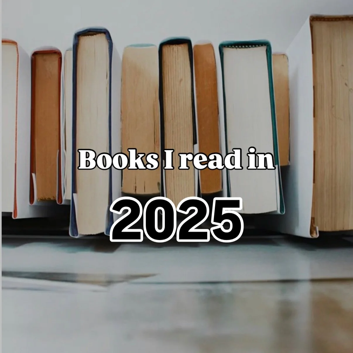 Check out my 2025, in books
📚 

I read some with my eyes and listened to some with my ears (because audio still counts in my book) 
🎧

As I look toward 2026, I can&rsquo;t wait to spend more time in my new kitchen + more time reading cookbooks- lea