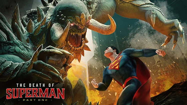Death of Superman Part One
