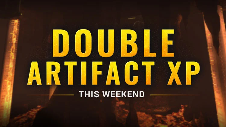 Double Artifact XP Weekend