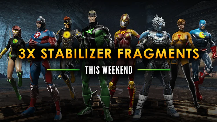 Bonus Stabilizer Weekend