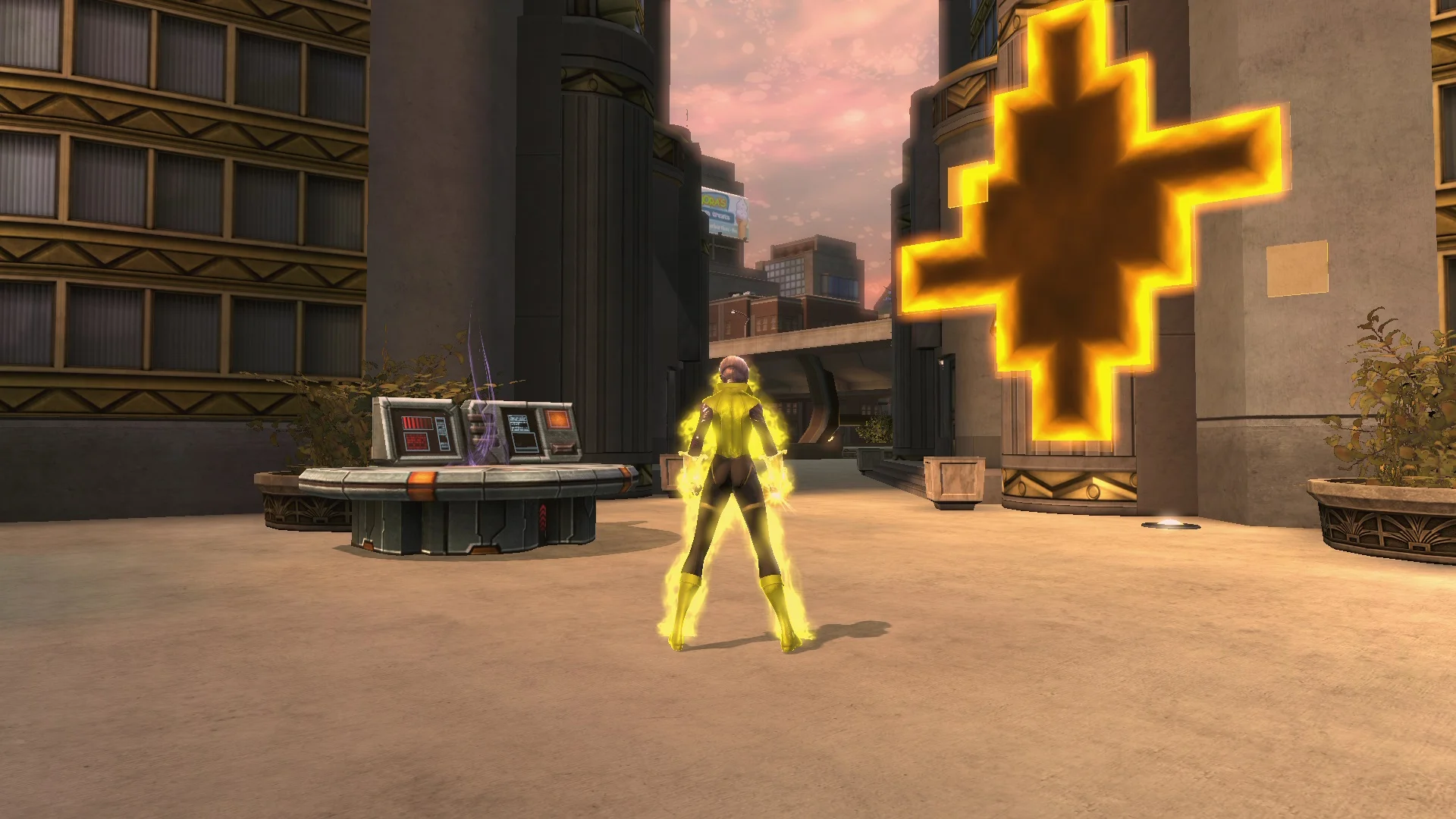 The Console has the Mission
