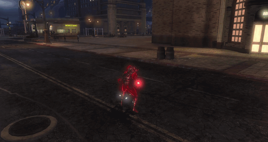 Marketplace Update: Rainbow Movement Mode Style