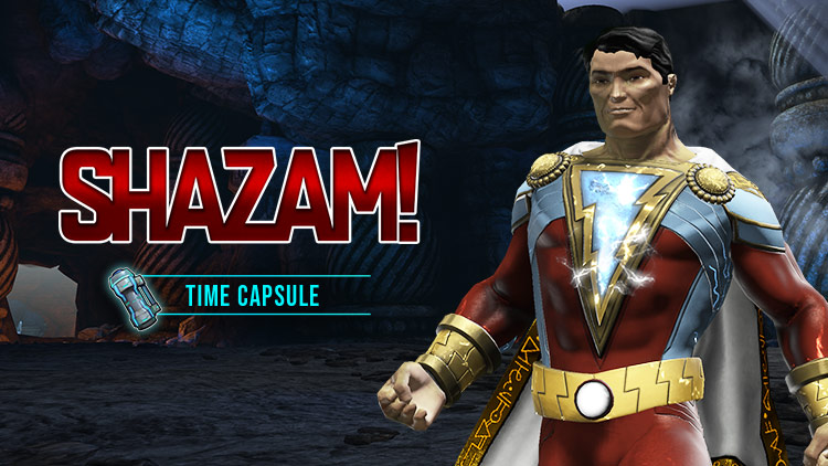 Now Available: SHAZAM! Time Capsule