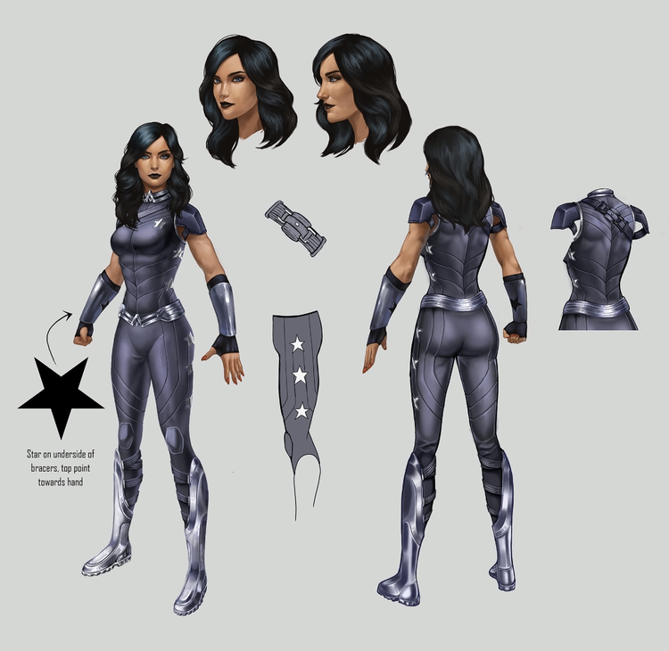 Donna Troy costume index page 1