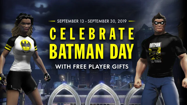 Batman Day 2019 (Sept 13-30, 2019)