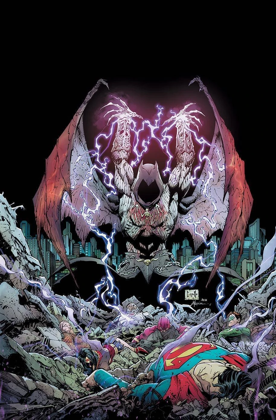 Dark Nights: Metal Vol 1 #3, 2017
