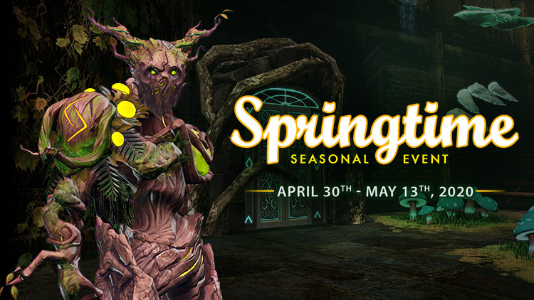 Spring Seasonal Event!