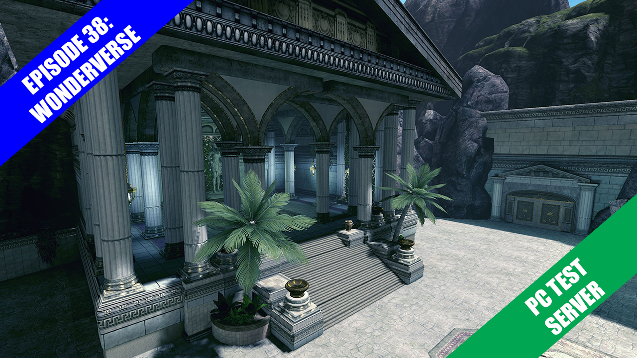 Wonderverse Open World Area - Patchwork Themyscira