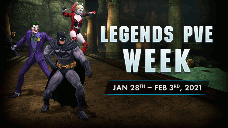 Legends PvE Extravaganza! [Extended]