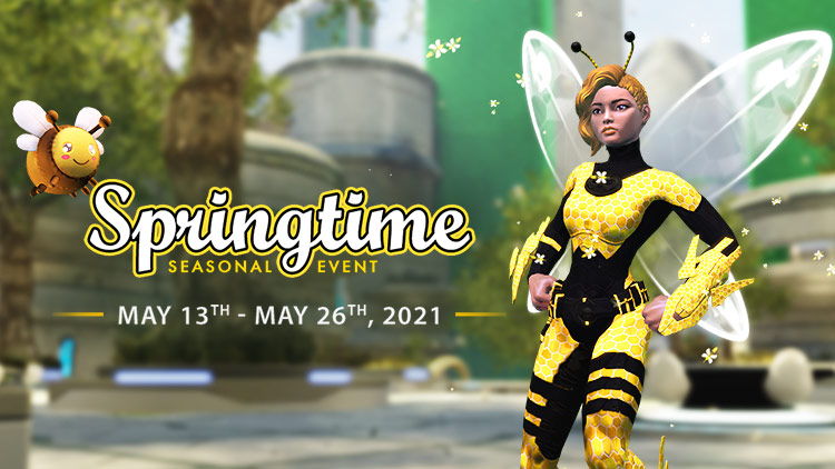 Spring Seasonal Event!
