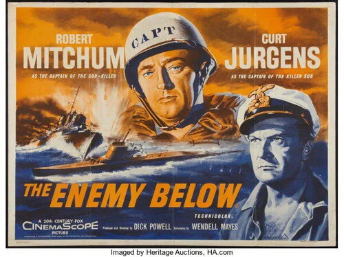 The Enemy Below: Nautical Cocktail Recipes 🥁🥁🥁🥁