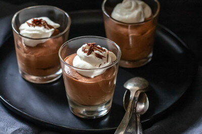Rosemary's Baby: Chocolate Mousse Recipe 🥁🥁🥁🥁 — Different Drummer:  Movie Reviews for Film-Loving Foodies
