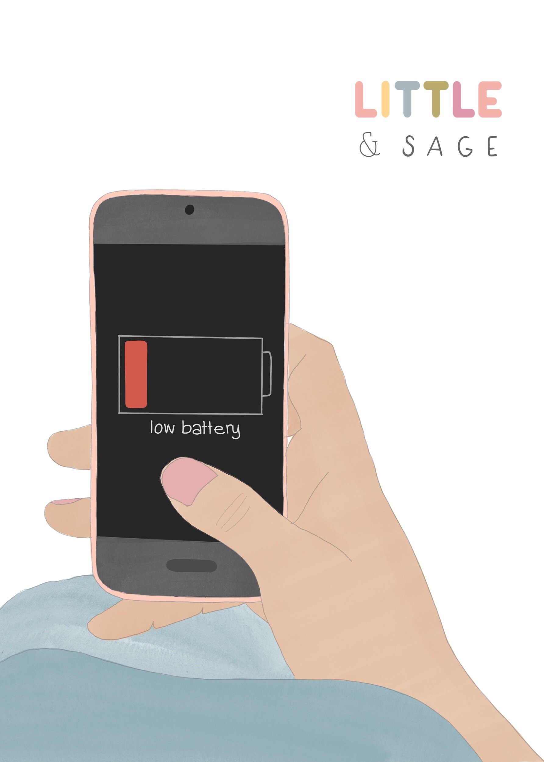 Illustration by Aly Dort, Little & Sage