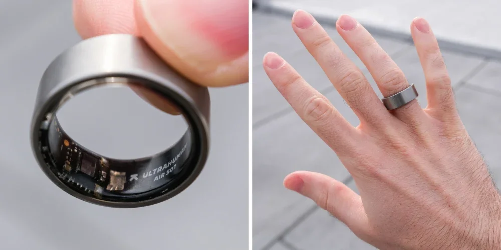 I tested the Ultrahuman Ring Air for months — here’s how it compares to the Oura Ring