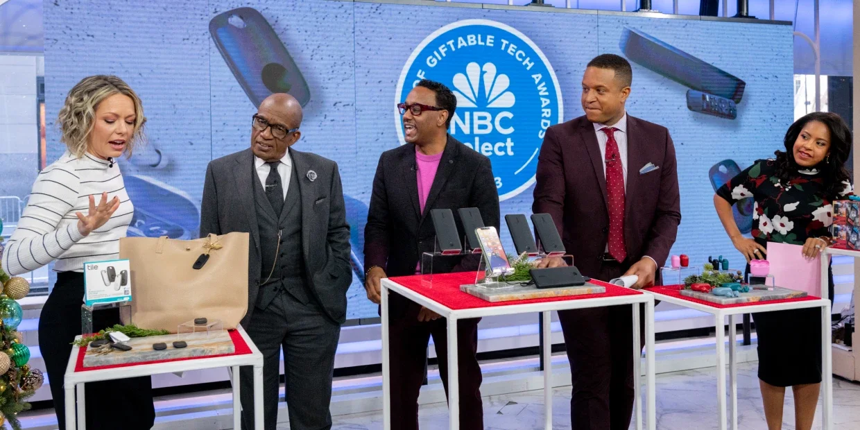 NBC Select's Giftable Tech Awards 2023
