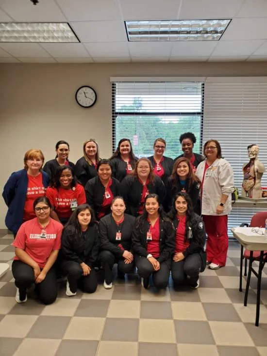 De Queen Nursing Students