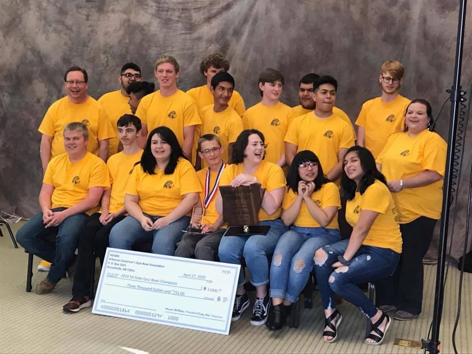 De Queen Sr High Quiz Bowl State Champions