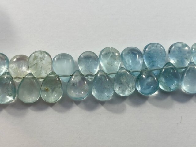 Aquamarine Top Drilled Drops