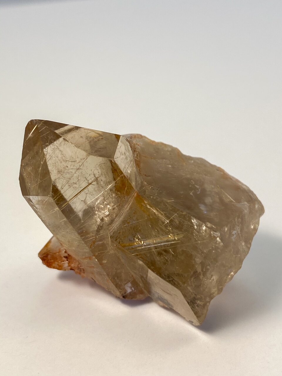 Rutilated Smokey Quartz