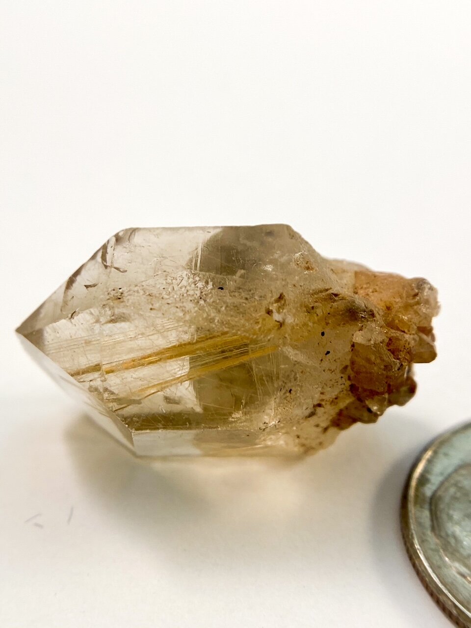 Tiny Smokey Rutilated Quartz