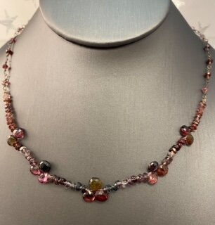 Spinel Necklace