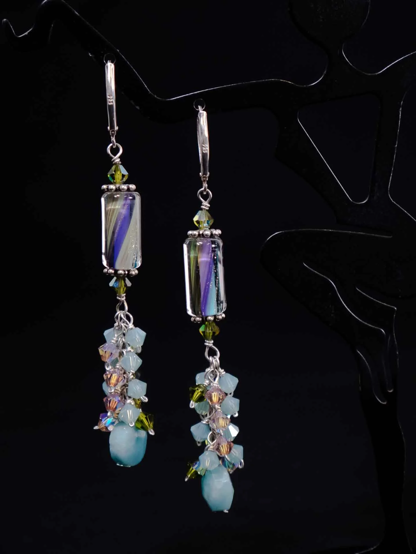 purple _ lt blue cane with feather dangles-dark.jpg