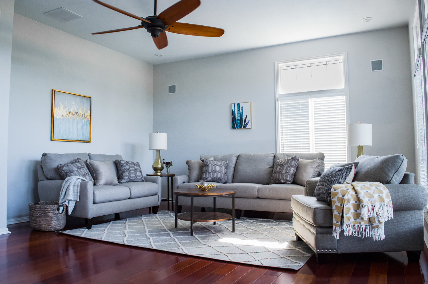 Professional Home Staging Redesign For Springfield Mo