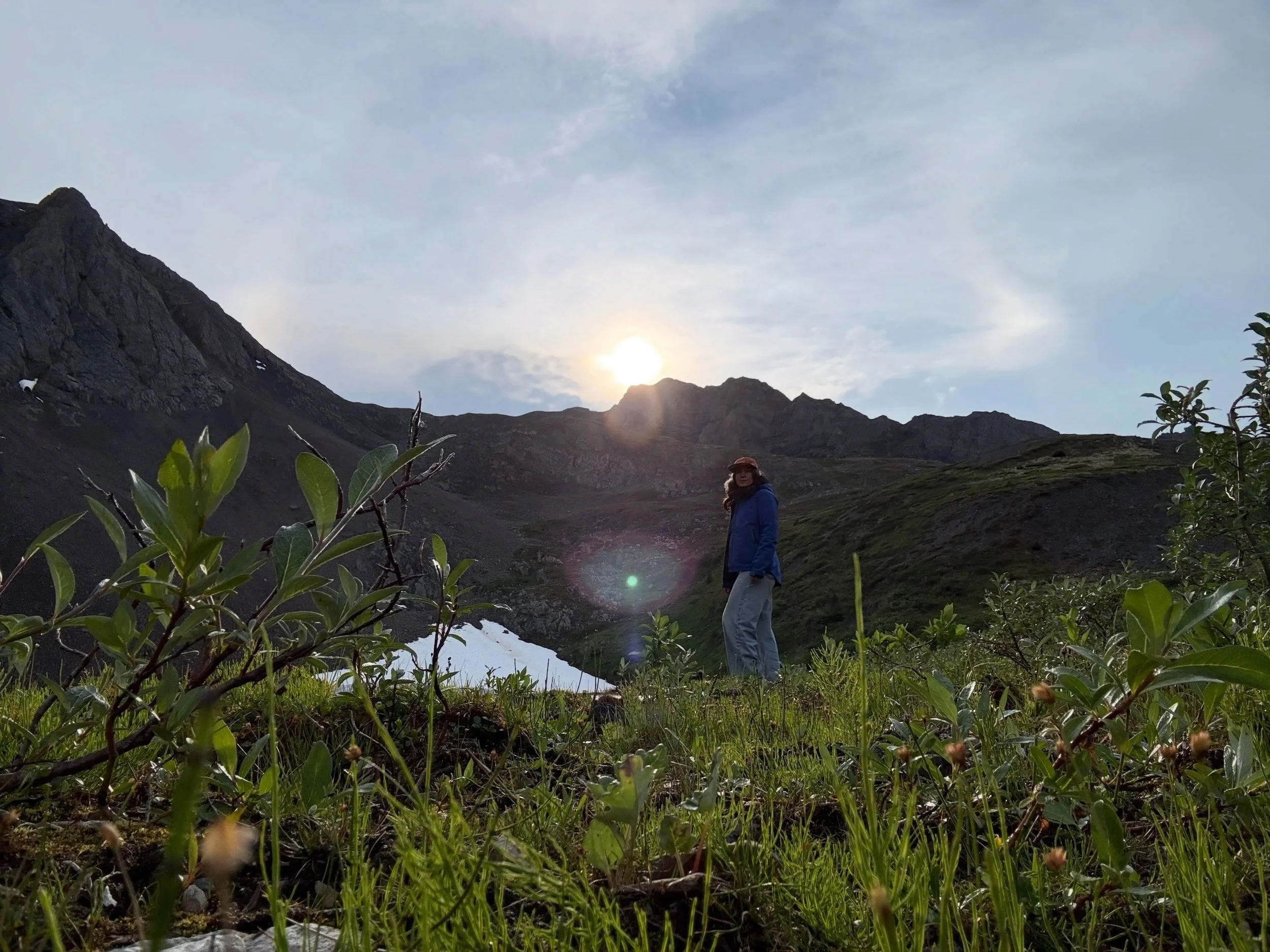 Mountains ⛰️💜 Maybe it is the perspective they offer me. Or how small and still-significant I feel when we are together - me and the mountains. Maybe it is the being off grid and remote and more myself that helps me recharge. Maybe it is how time sl