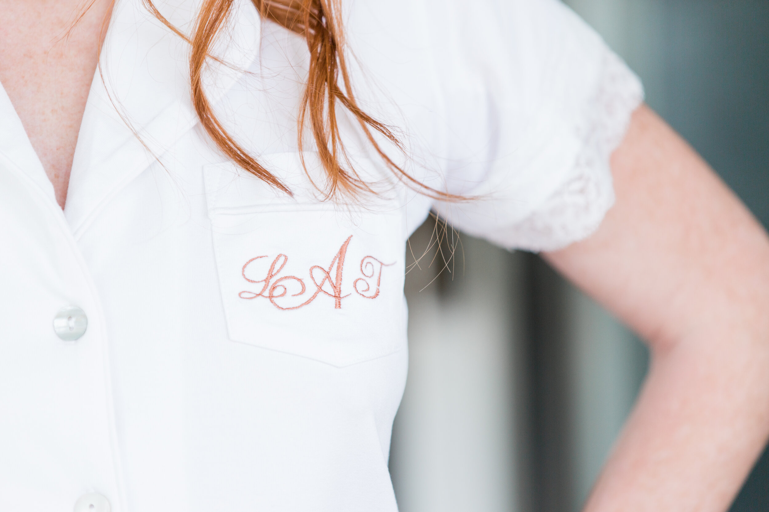 Bridal Monogram