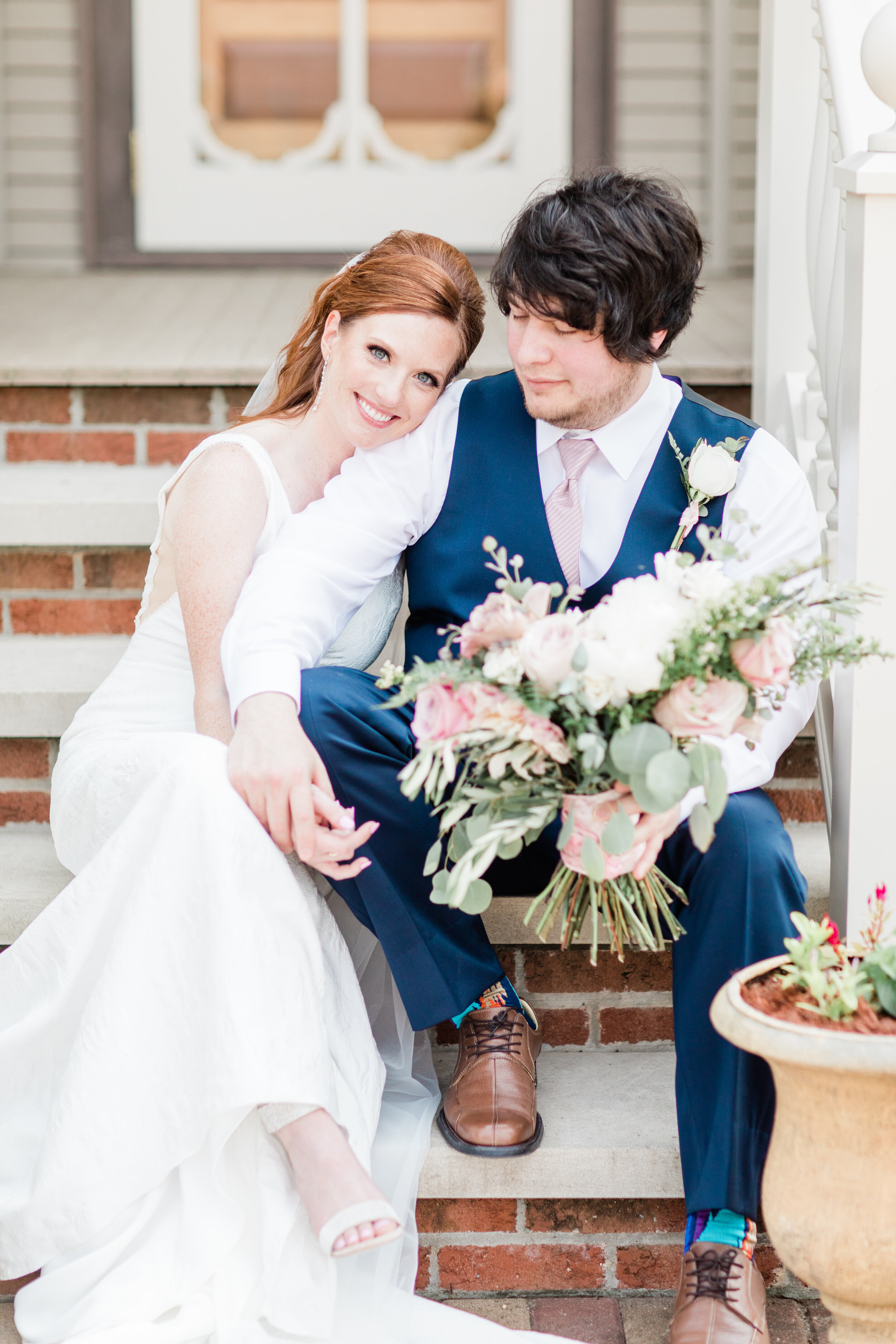 Bride and Groom Portrait