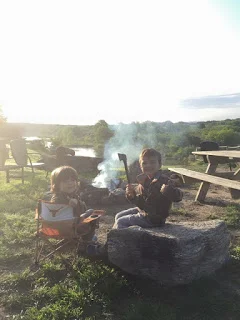 Canoes, Family, a Rv &amp; a Graduation 