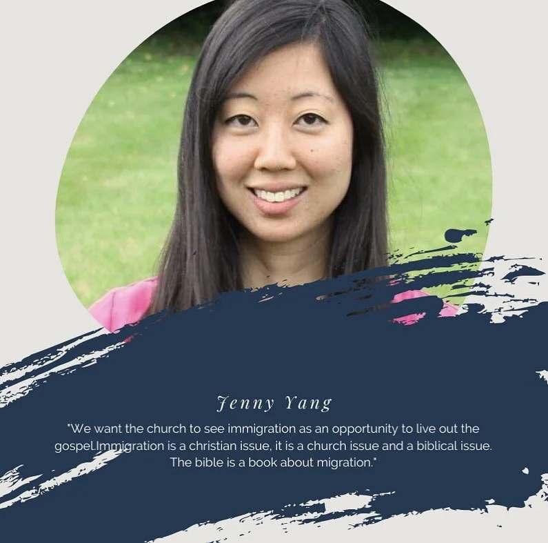 Jenny Yang, VP of Public Affairs at World Relief, gave a fabulous session on &lsquo;Welcoming the Stranger.&rsquo; View the archive on our website
