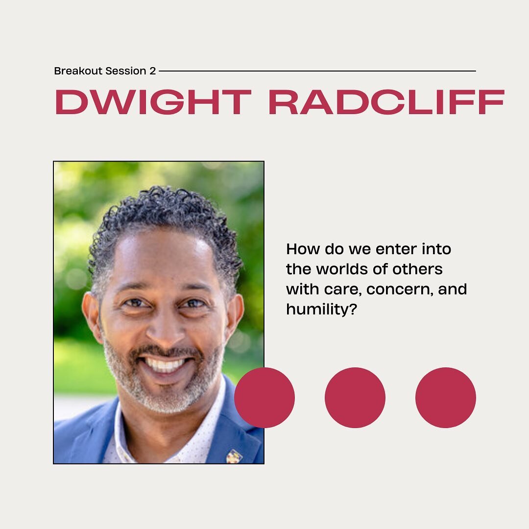 Come hear from Dwight Radcliff the Academic Dean for the William E. Pannell Center for Black Church Studies and Assistant Professor of Mission Theology and Culture at Fuller Theological Seminary. #justice #theology #culture