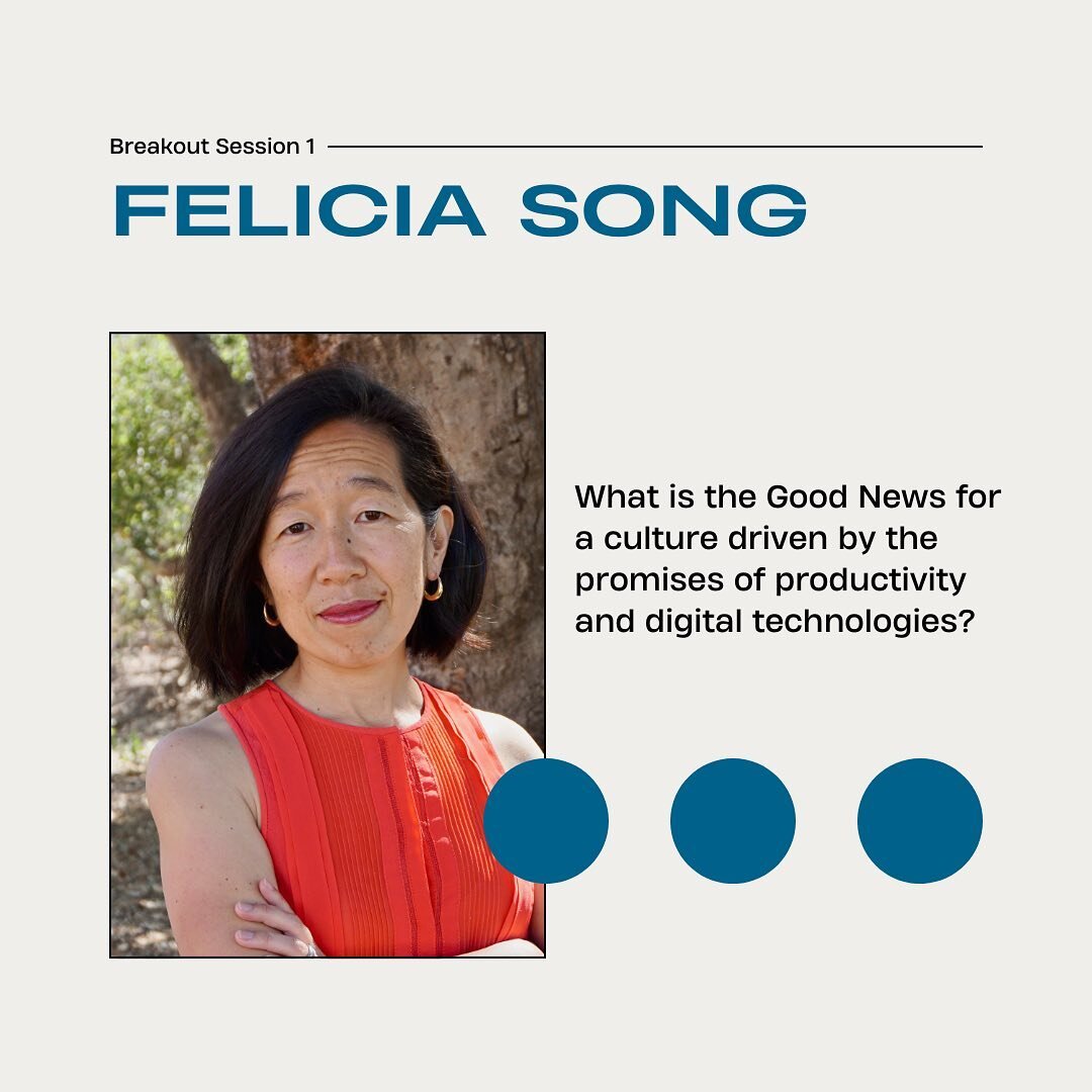 SPEAKER HIGHLIGHT: Meet Dr. Felicia Song joining us this year to discuss &ldquo;Living in the Digital Age&rdquo;. 

Dr. Song is a well known sociologist who works at Westmont College. Her most recent work is &ldquo;Restless Devices&rdquo;, explores h