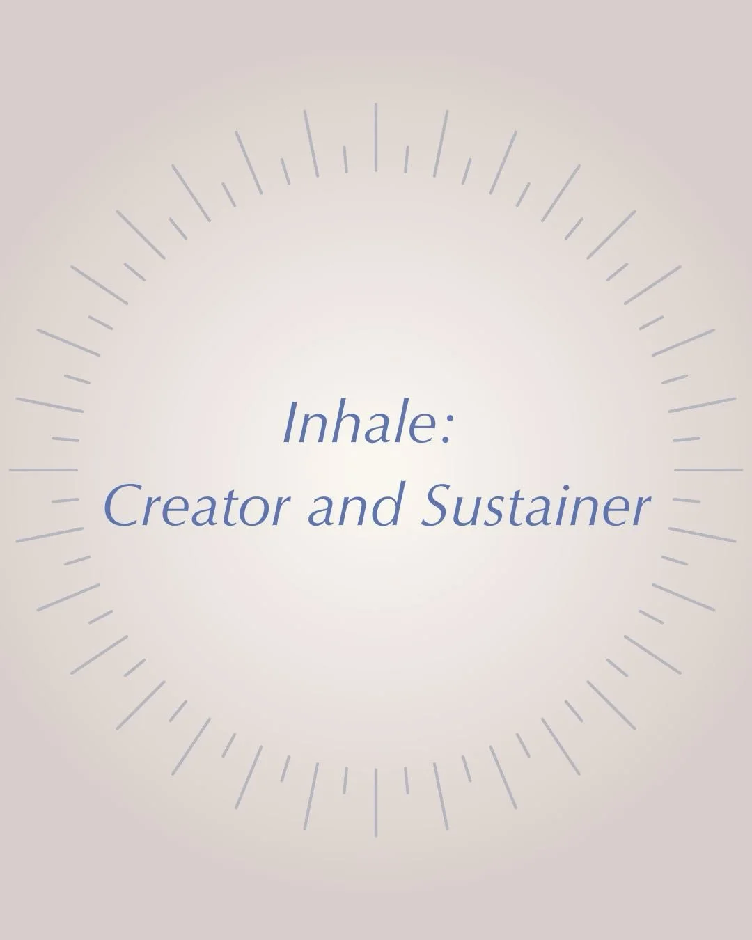 We pray our gathering in January creates space for us to share our stories in order to build common memory and imagination for healing for the future. God has room for both our celebration and suffering. Join us in this breath prayer from @madeforpax